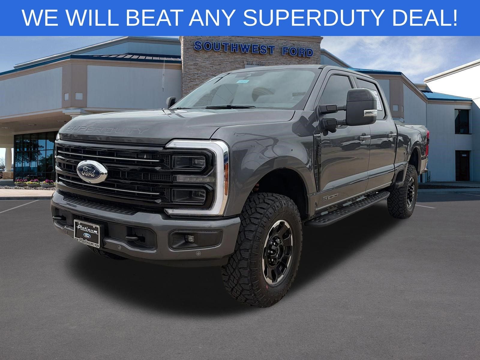 2026 Ford F-350 Platinum 4x4 Crew Cab 6-3/4' Box SRW's photo