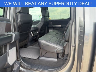 2026 Ford F-350SD Platinum