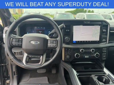 2026 Ford F-350SD Platinum