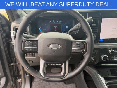 2026 Ford F-350SD Platinum