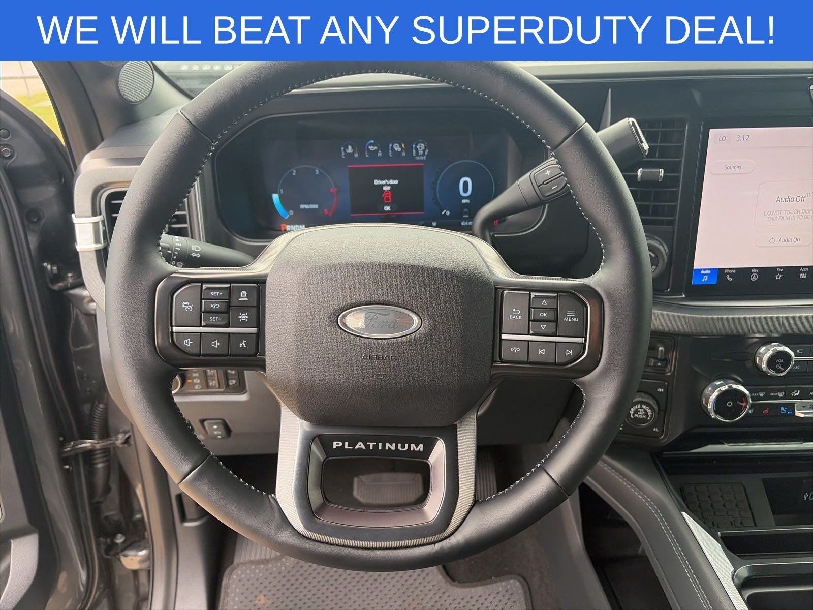 2026 Ford F-350SD Platinum
