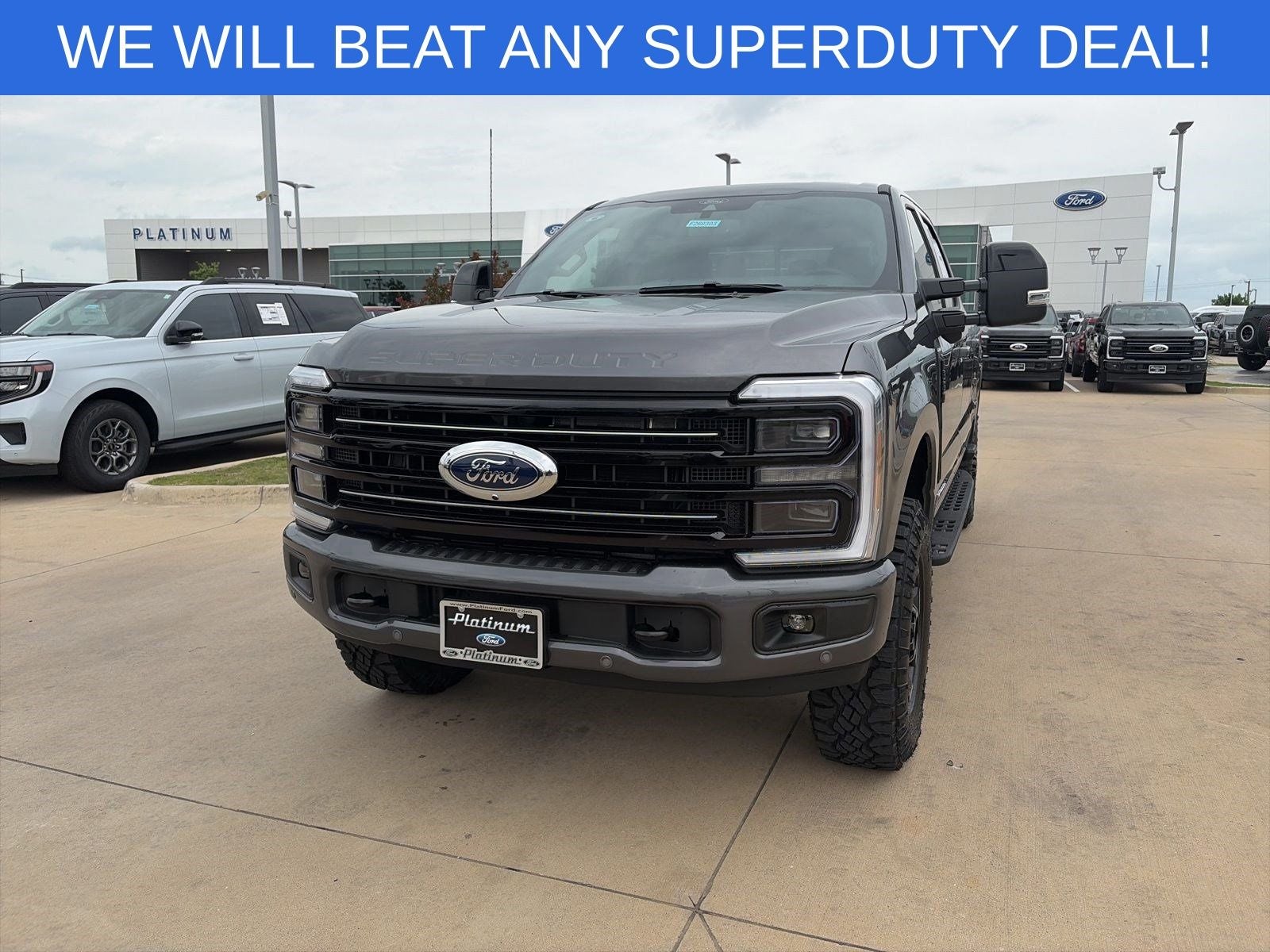 2026 Ford F-350SD Platinum