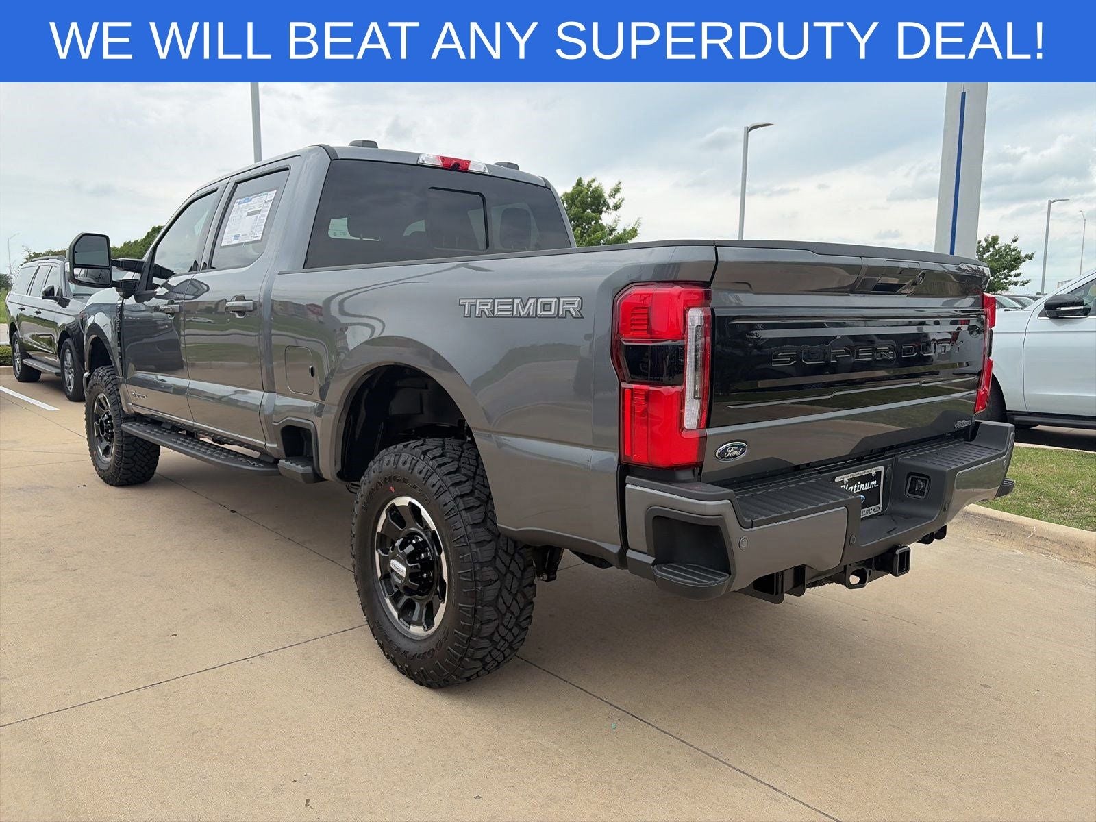 2026 Ford F-350SD Platinum