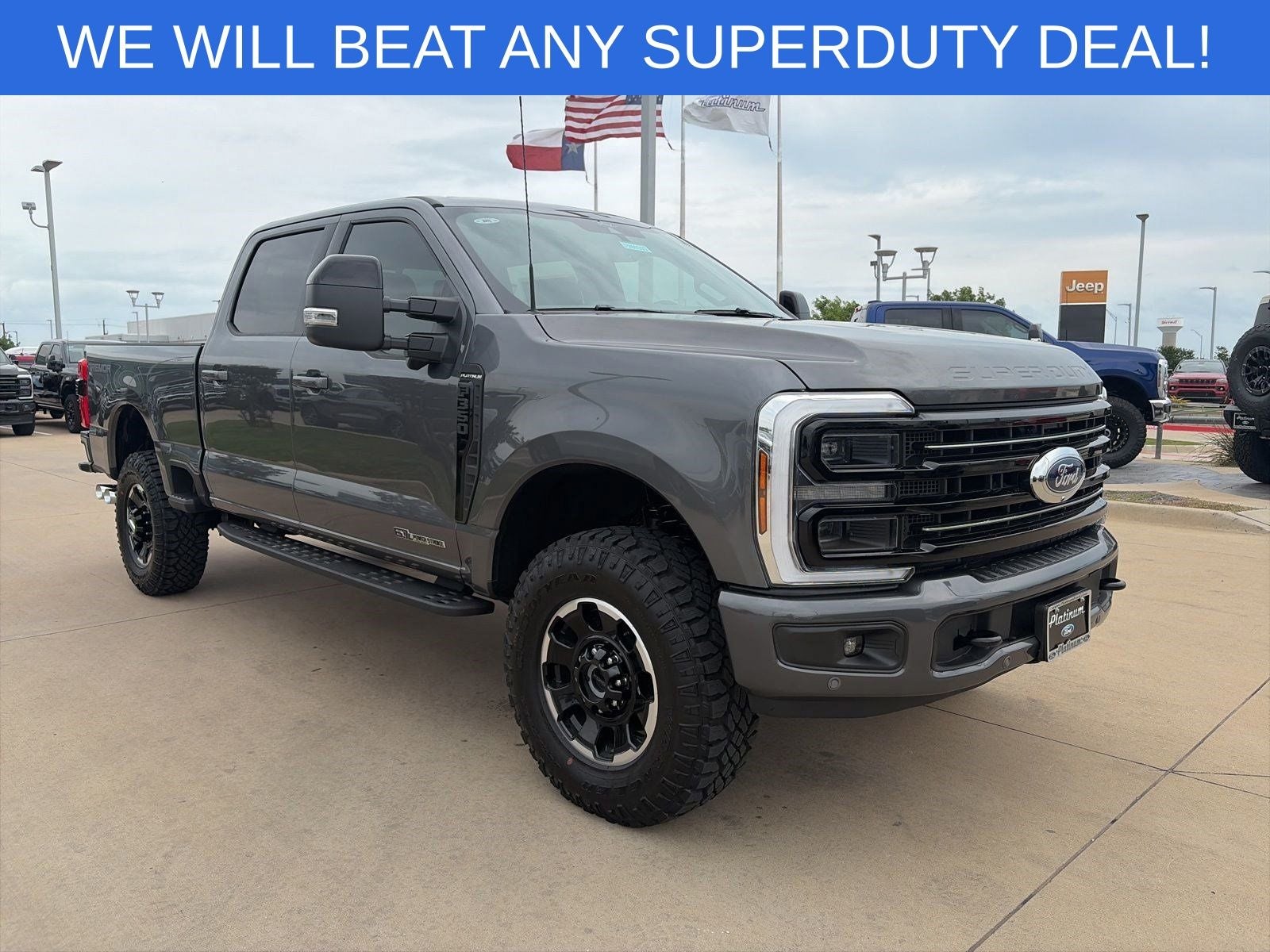 2026 Ford F-350SD Platinum