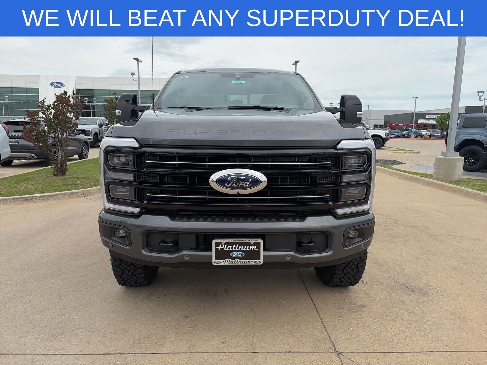 2026 Ford F-350SD Platinum