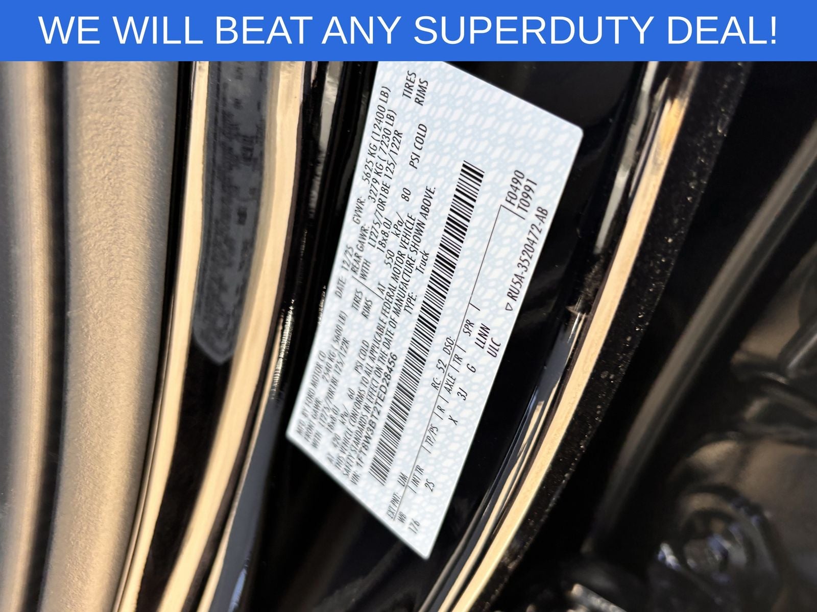 2026 Ford F-350SD XLT