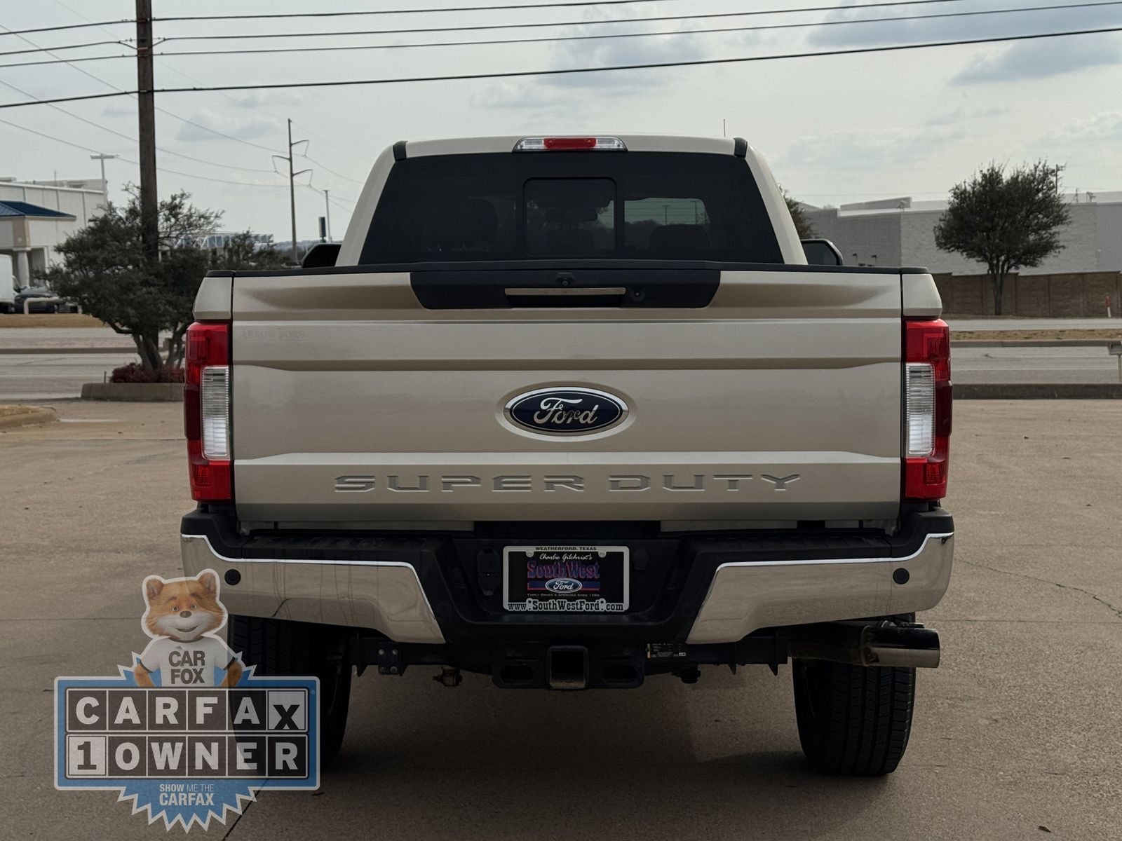 2017 Ford F-350SD Lariat