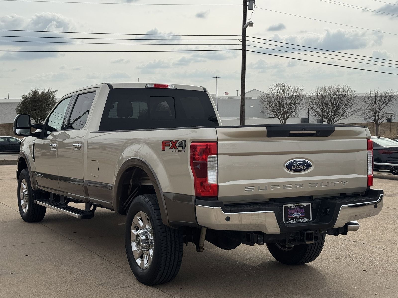 2017 Ford F-350SD Lariat