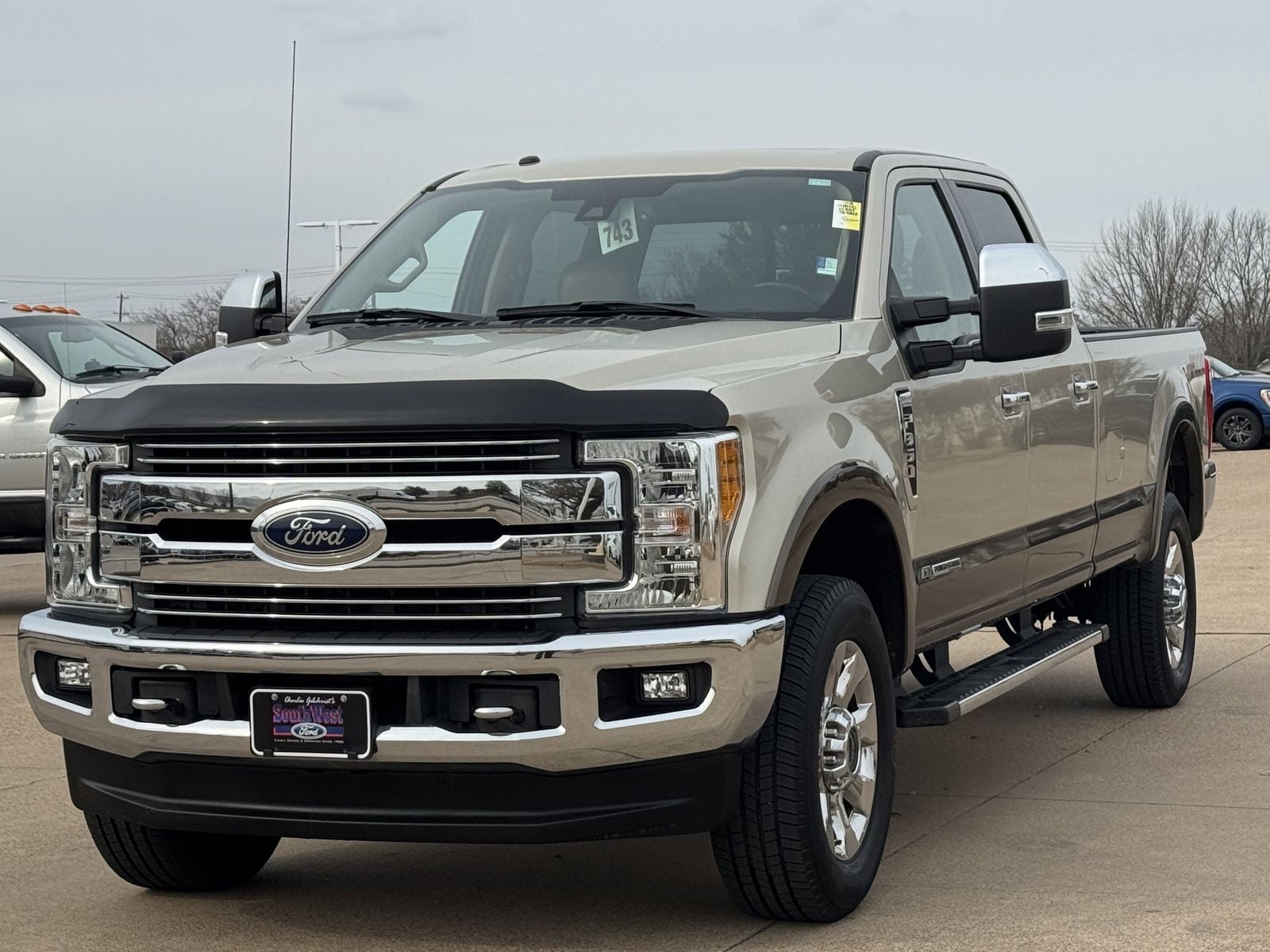 2017 Ford F-350SD Lariat