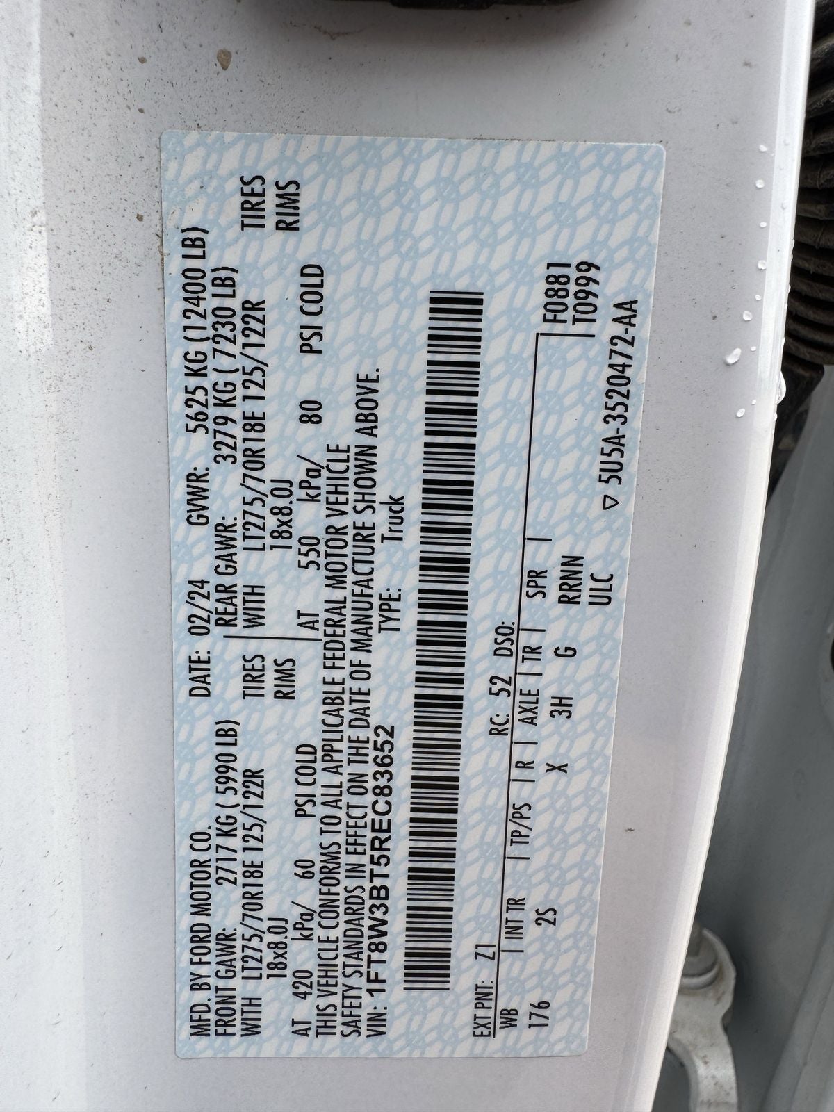 2024 Ford F-350SD XLT