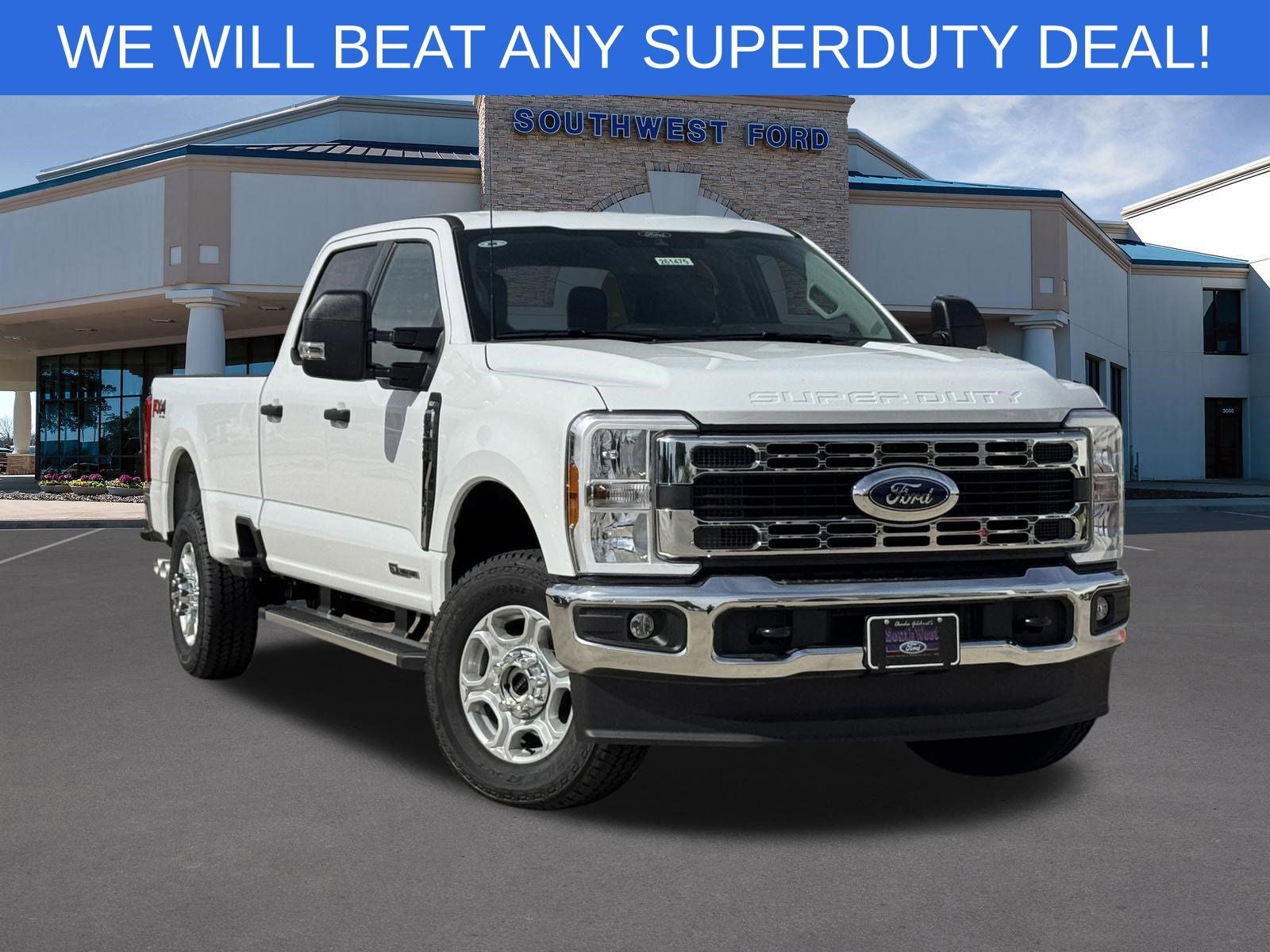 2026 Ford F-350SD XLT