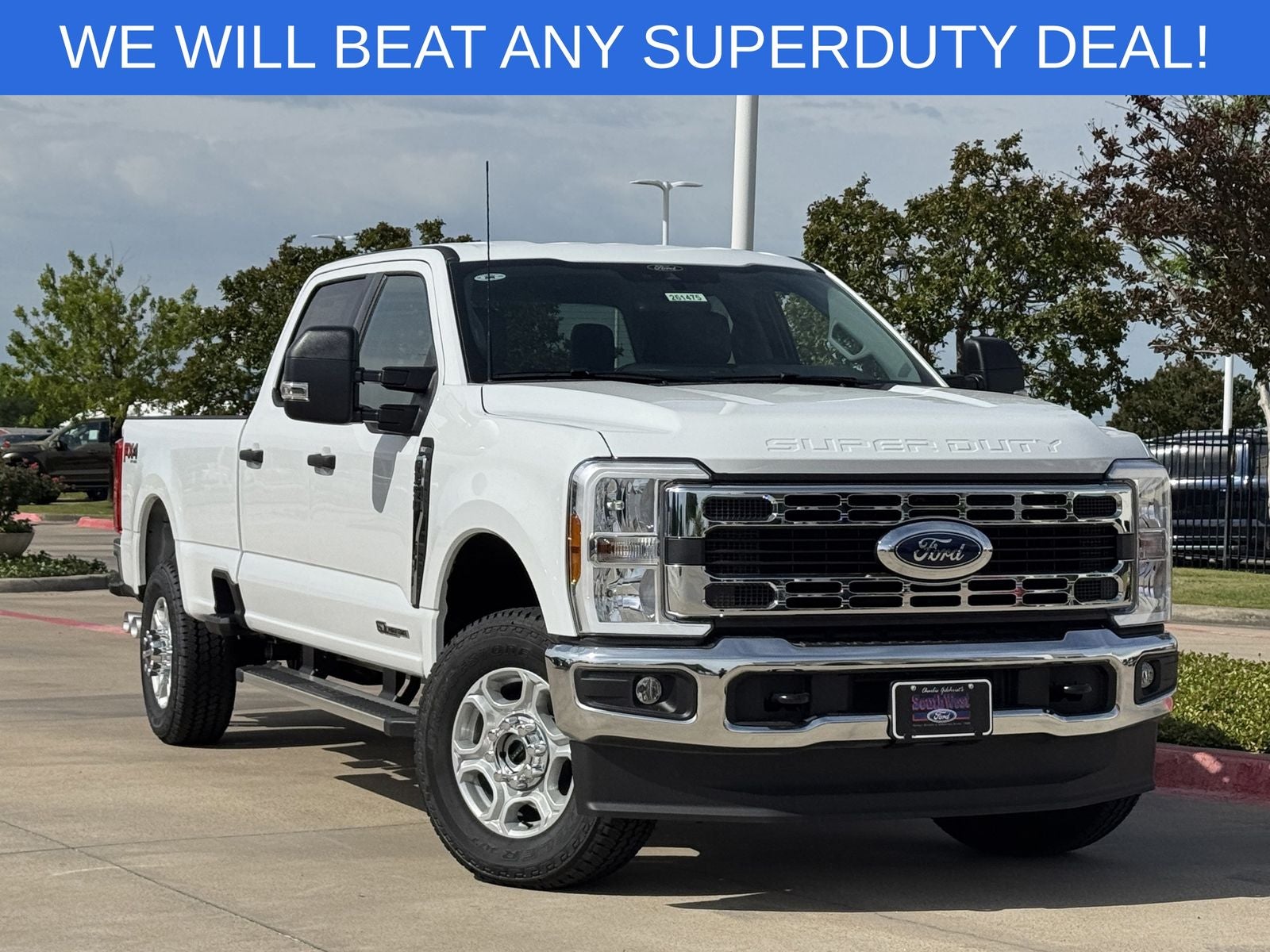 2026 Ford F-350SD XLT