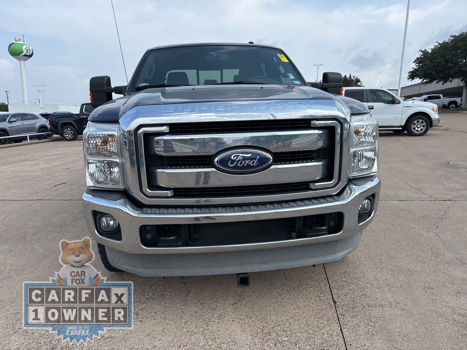 2011 Ford F-350SD Lariat