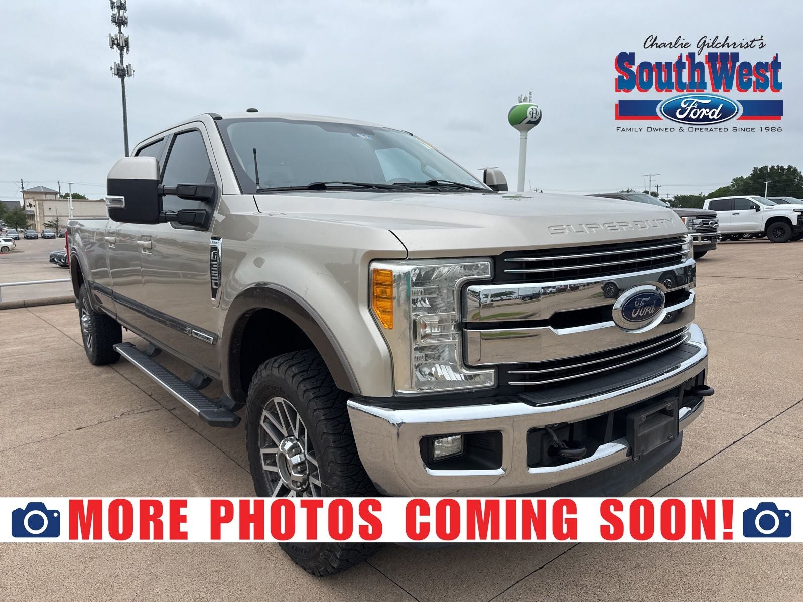 2017 Ford F-350SD Lariat