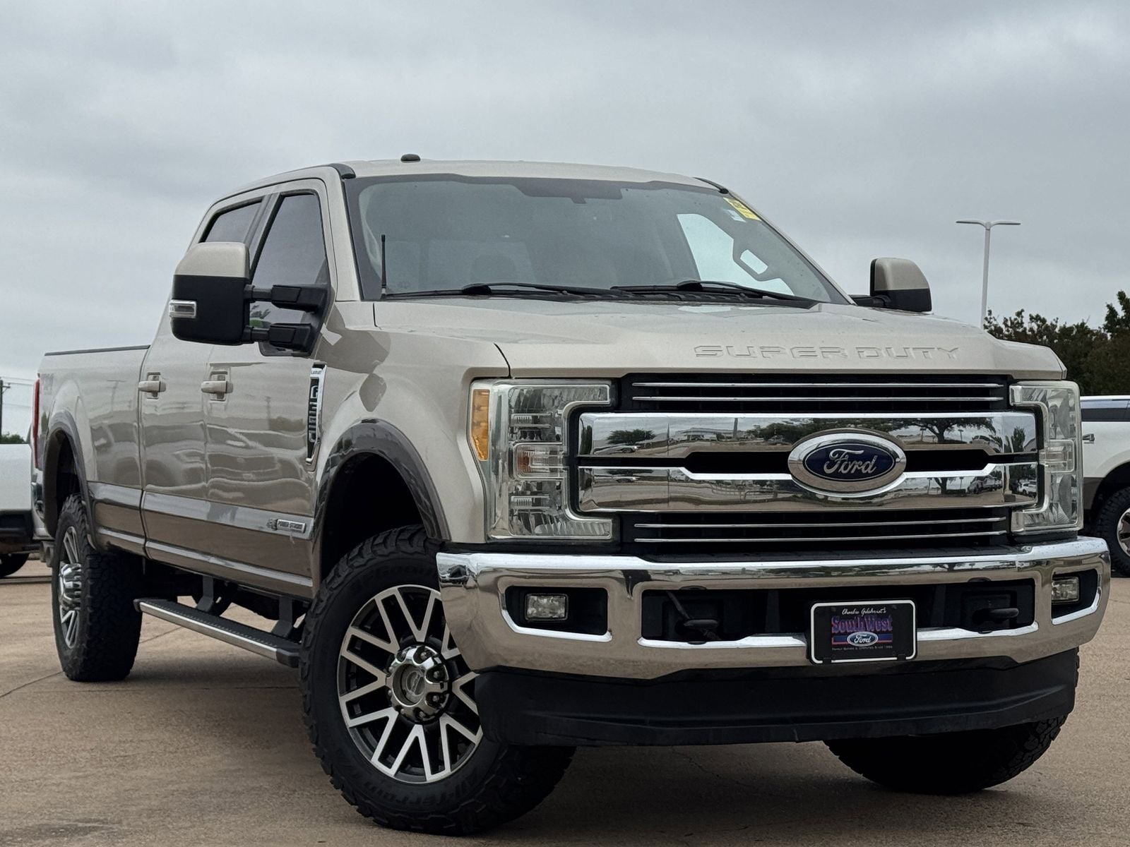 2017 Ford F-350SD Lariat