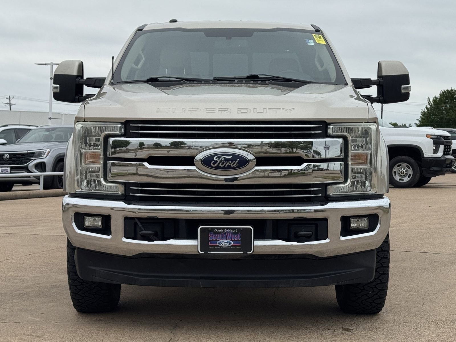 2017 Ford F-350SD Lariat