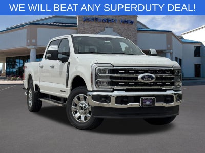 2026 Ford F-350SD Lariat