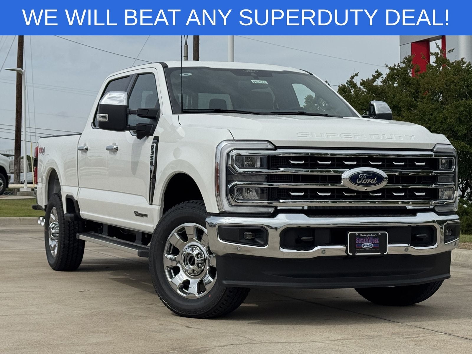 2026 Ford F-350SD Lariat