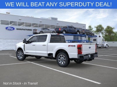 2026 Ford F-350SD Lariat