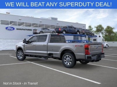 2026 Ford F-350SD Lariat