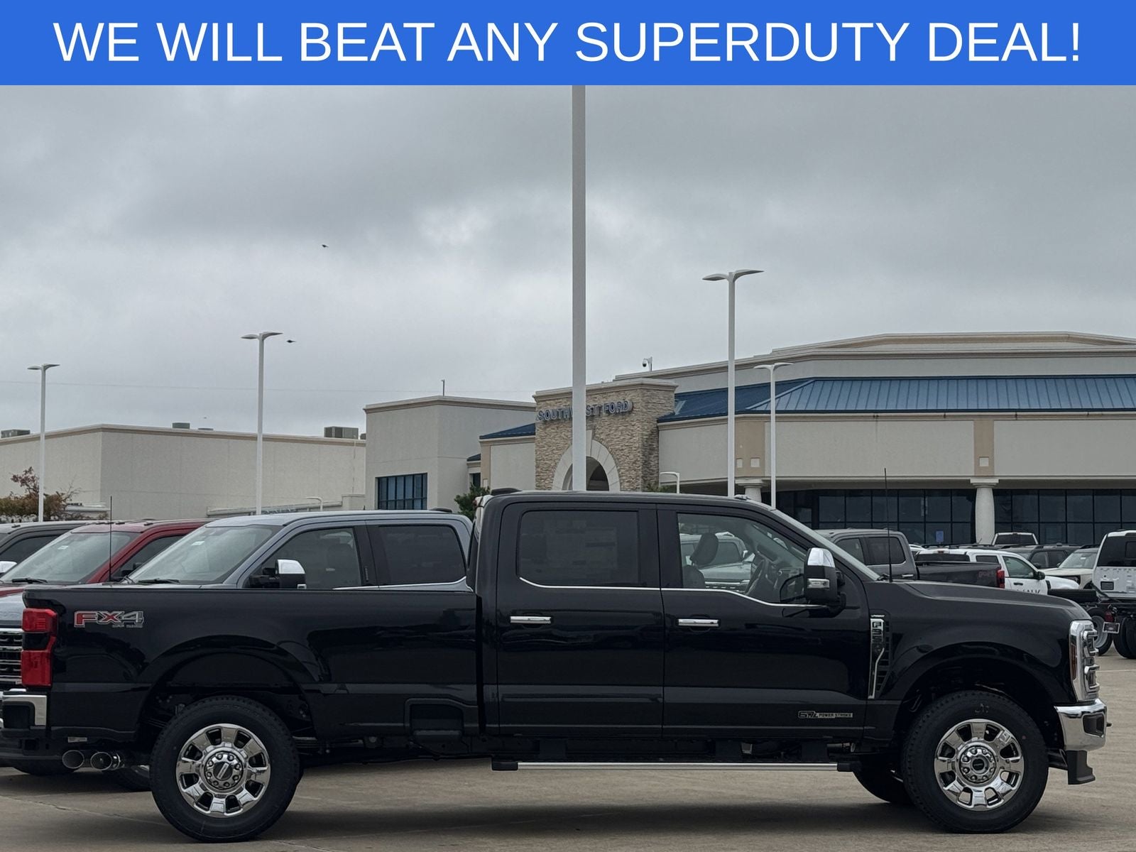 2026 Ford F-350SD Lariat
