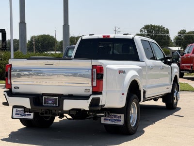 2026 Ford F-350SD Platinum DRW