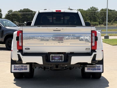2026 Ford F-350SD Platinum DRW
