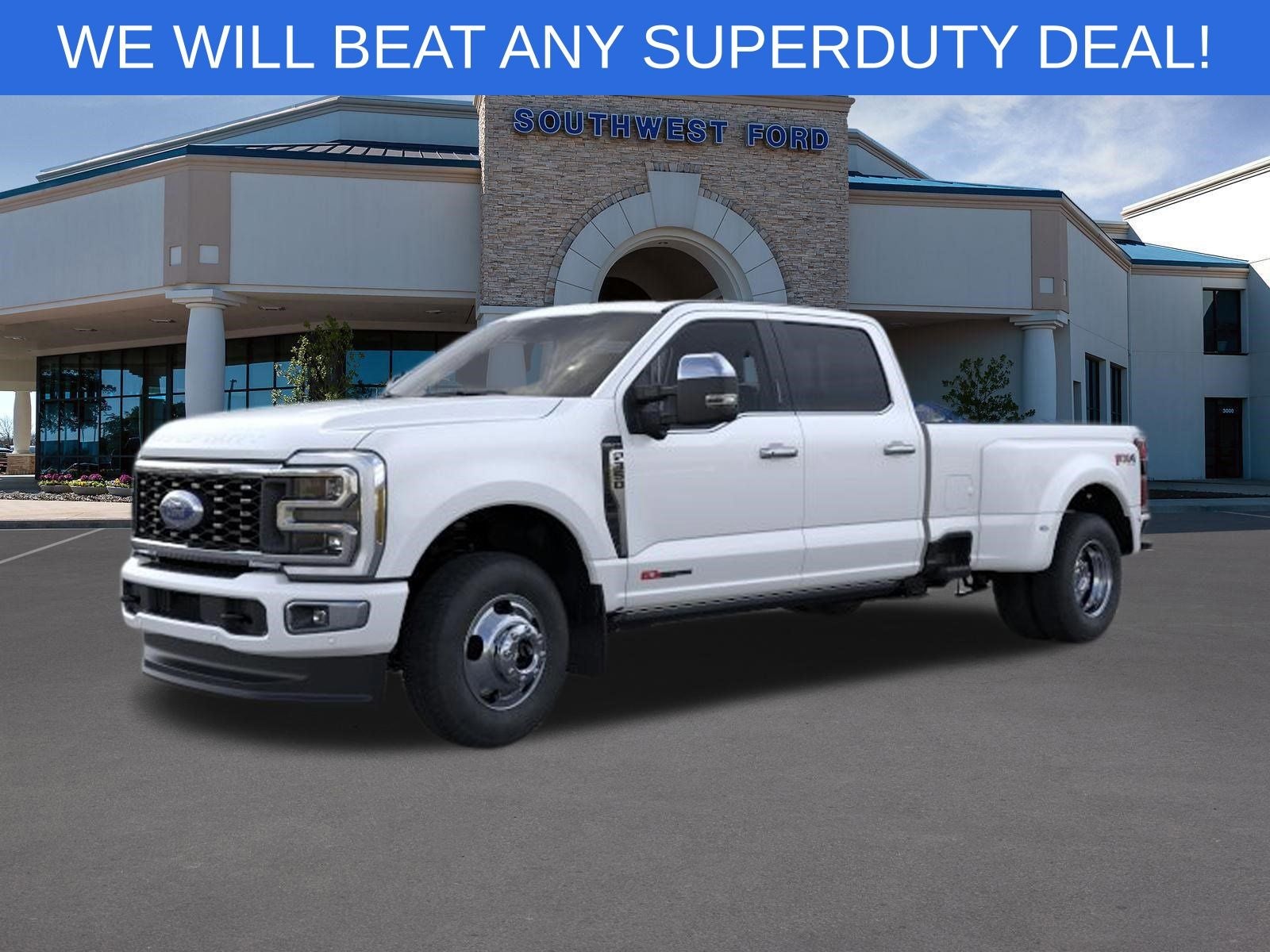 2026 Ford F-350SD Fleet