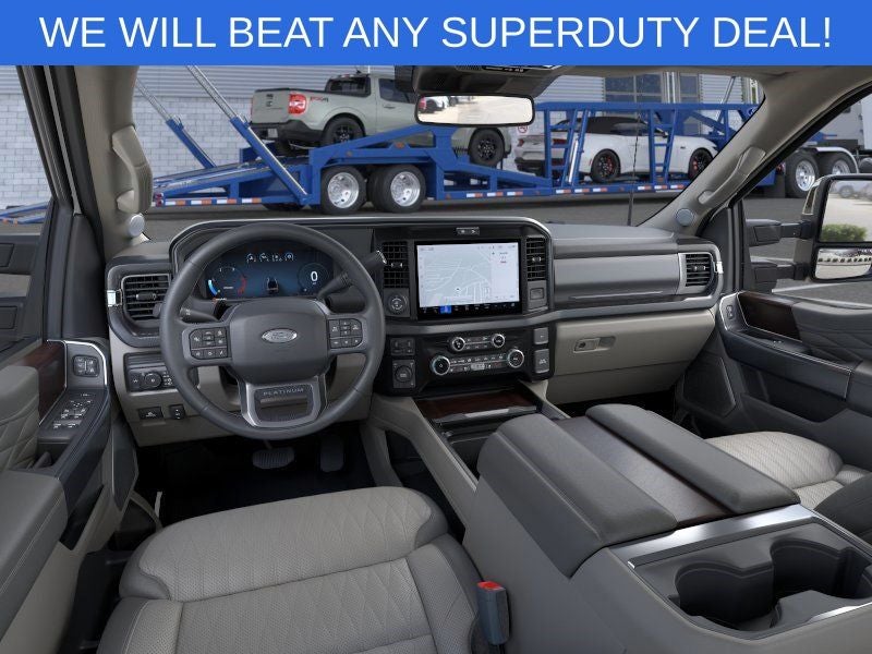 2026 Ford F-350SD Platinum Fleet
