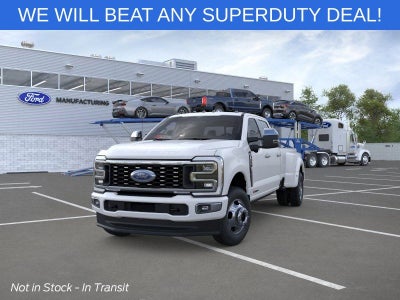 2026 Ford F-350SD Platinum Fleet