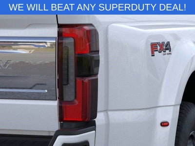 2026 Ford F-350SD Platinum Fleet