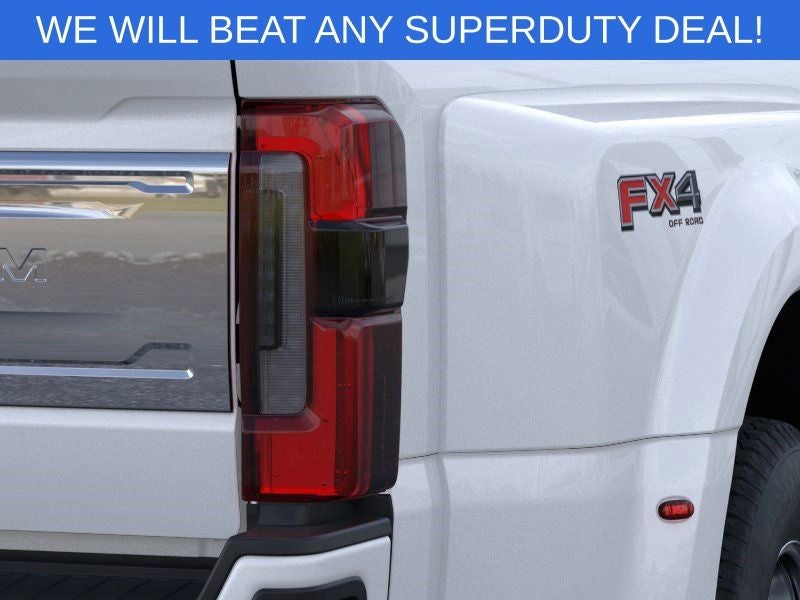 2026 Ford F-350SD Platinum Fleet