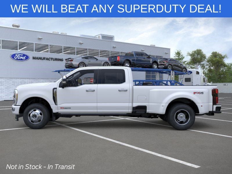 2026 Ford F-350SD Platinum Fleet