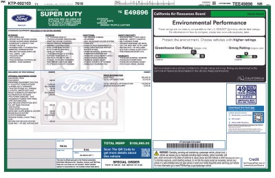 2026 Ford F-350SD Platinum Fleet