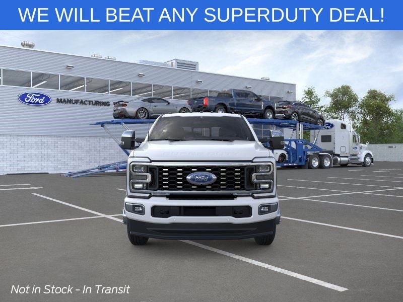 2026 Ford F-350SD Platinum Fleet