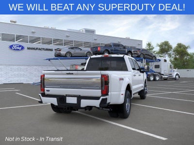 2026 Ford F-350SD Platinum Fleet
