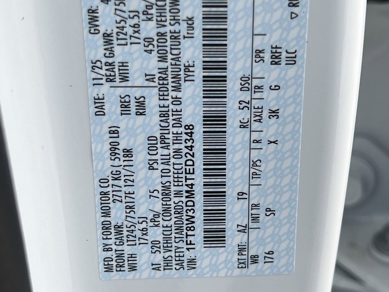 2026 Ford F-350SD King Ranch DRW