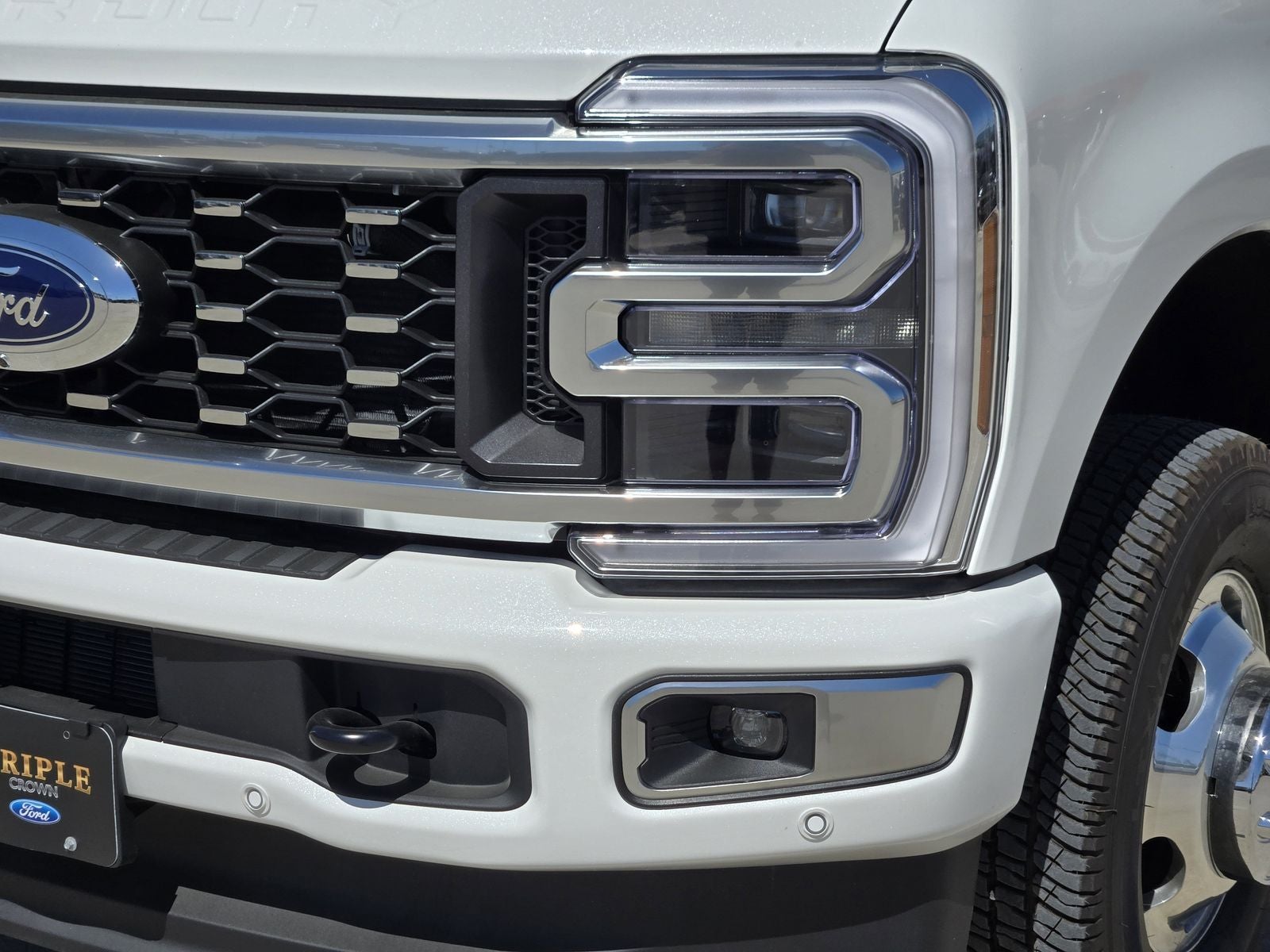 2026 Ford F-350SD Platinum Fleet