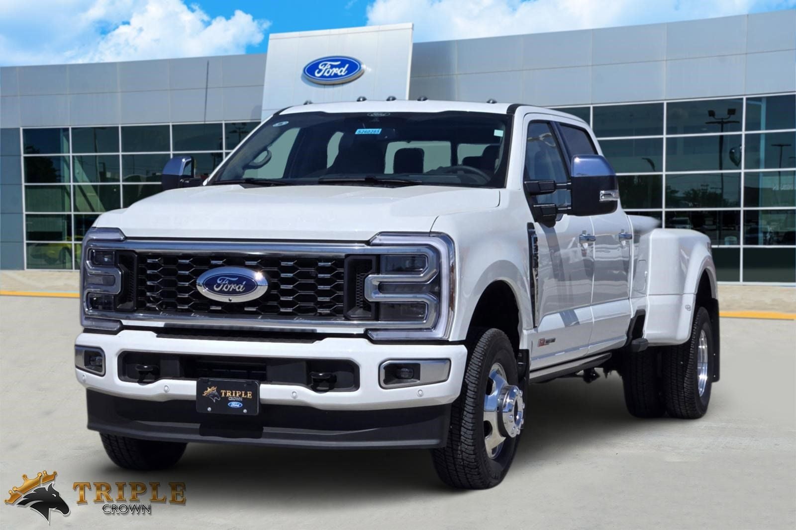 2026 Ford F-350SD Platinum Fleet