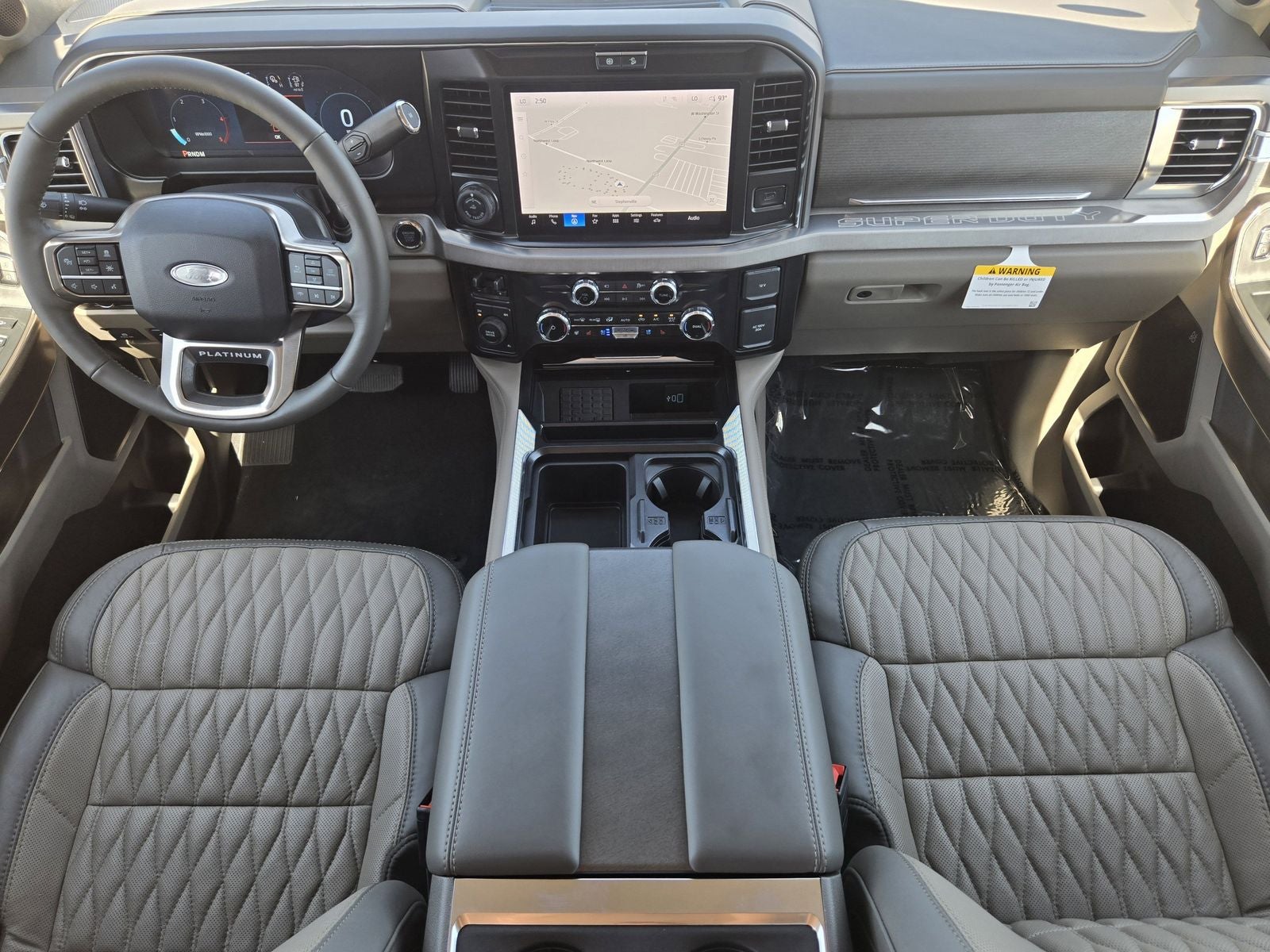 2026 Ford F-350SD Platinum Fleet