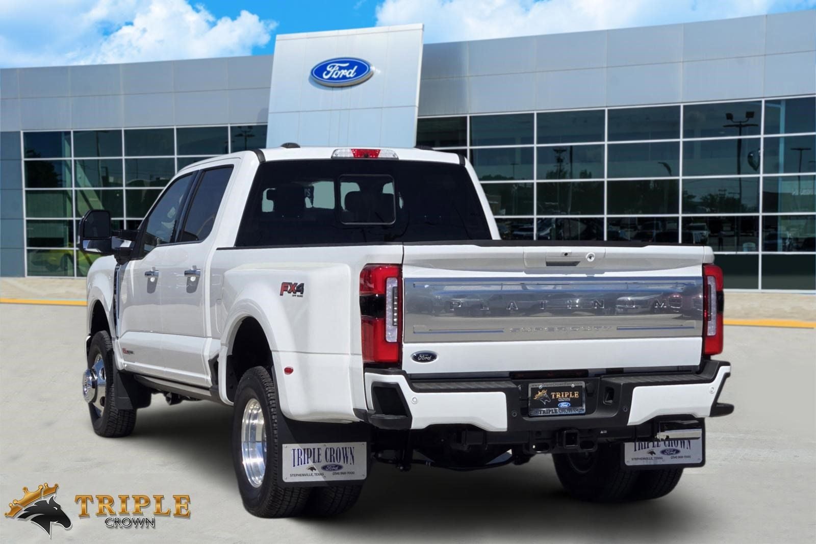 2026 Ford F-350SD Platinum Fleet