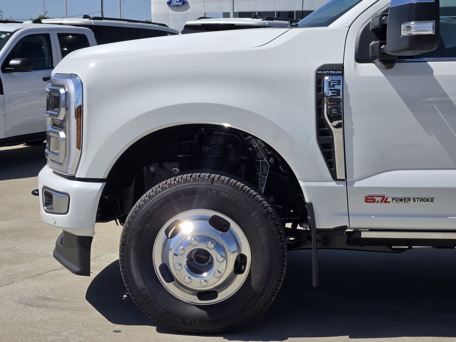 2026 Ford F-350SD Platinum Fleet