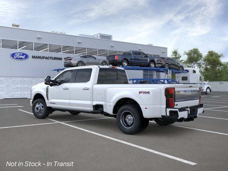 2026 Ford F-350SD Platinum Fleet