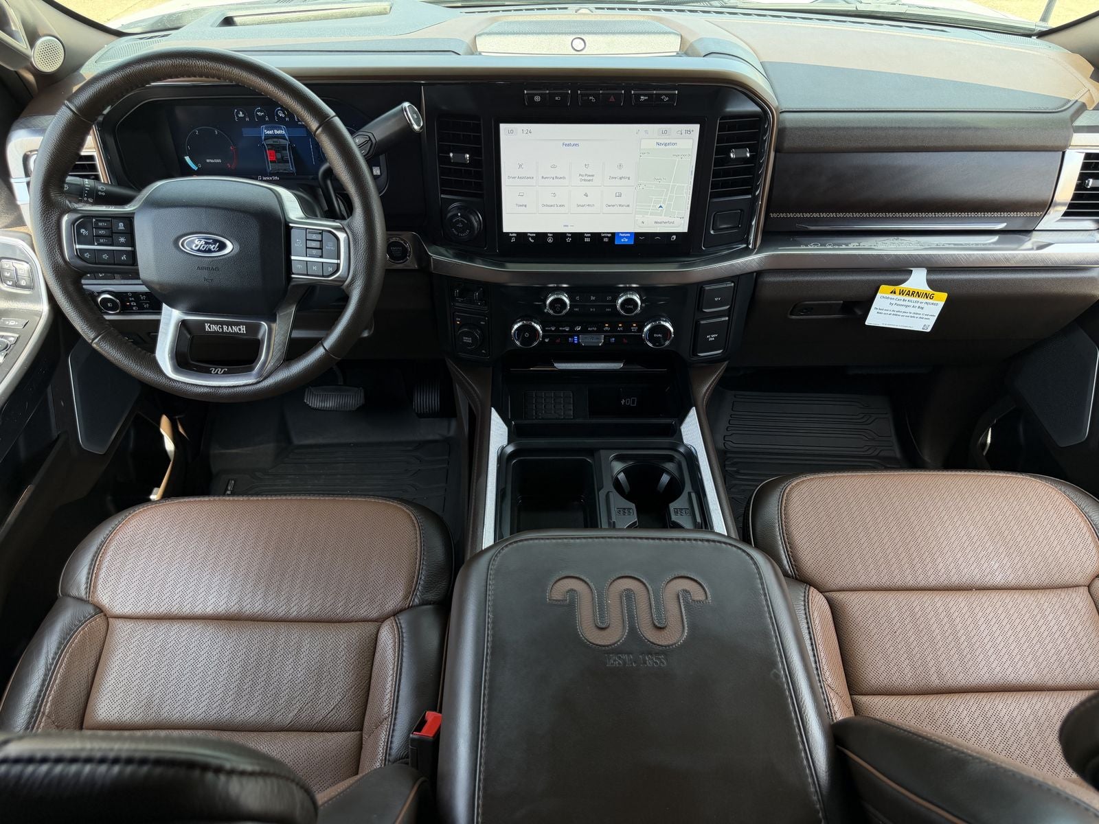 2024 Ford F-350SD King Ranch DRW
