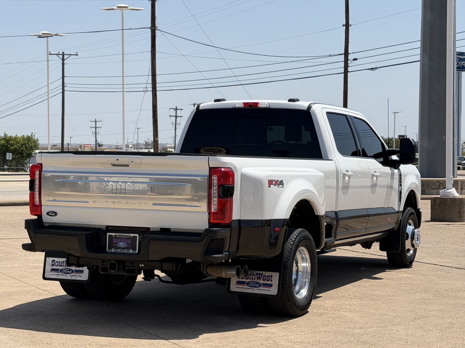 2024 Ford F-350SD King Ranch DRW