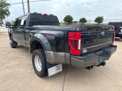 2022 Ford F-350SD King Ranch DRW