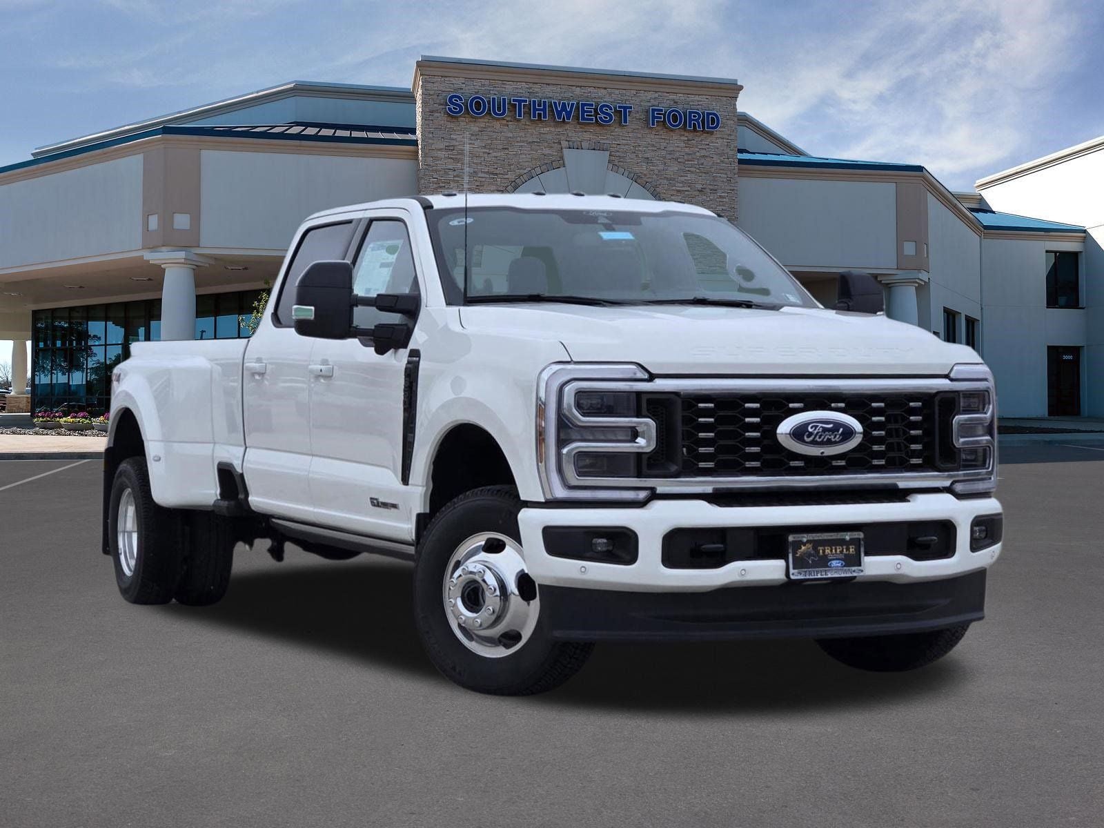 2026 Ford F-350SD Platinum DRW