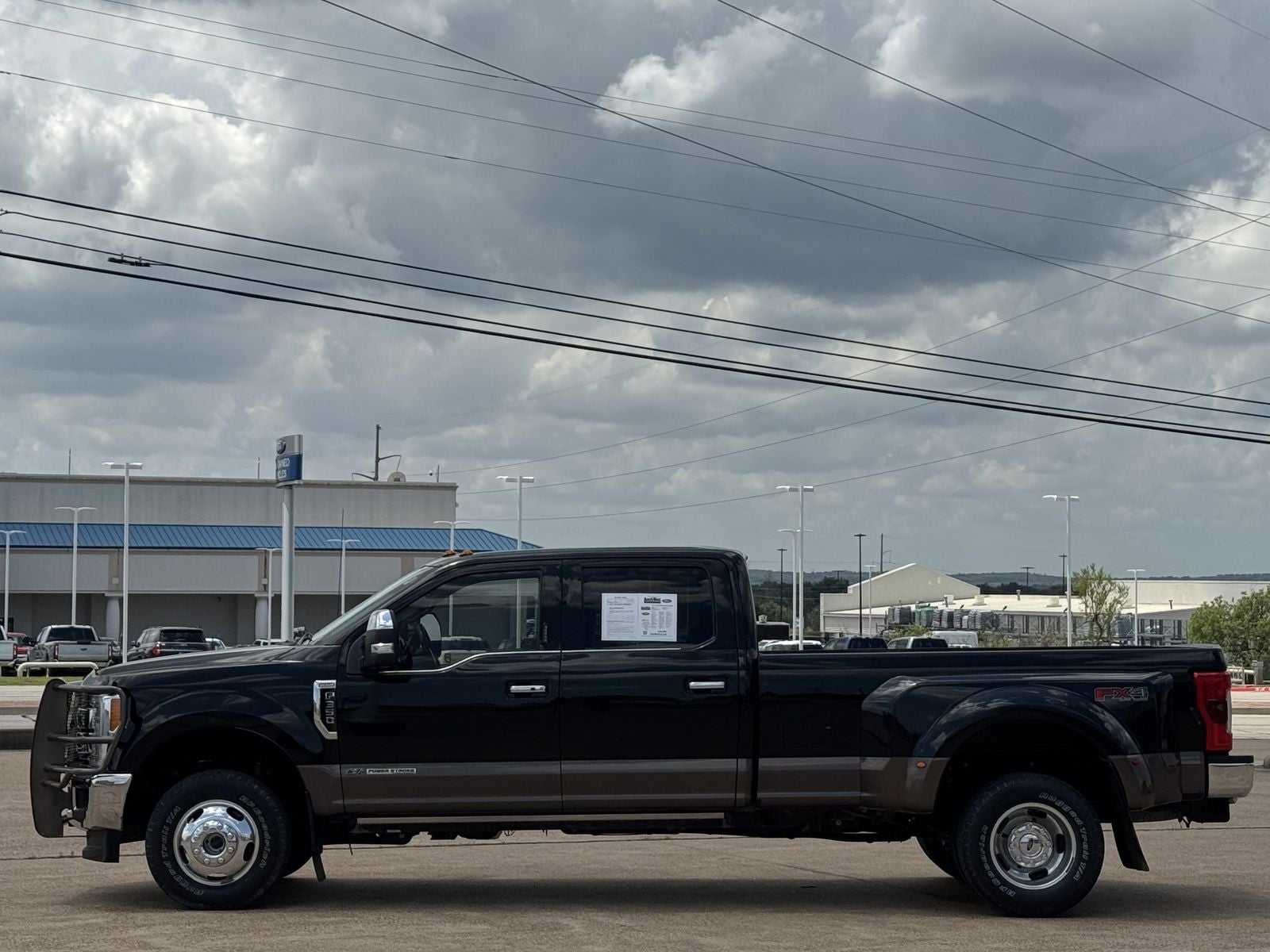 2017 Ford F-350SD King Ranch DRW
