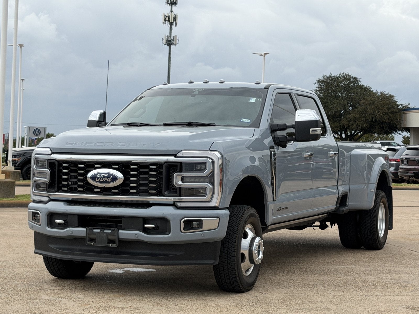 2024 Ford F-350SD Platinum DRW