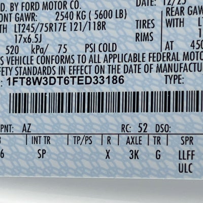 2026 Ford F-350SD King Ranch DRW